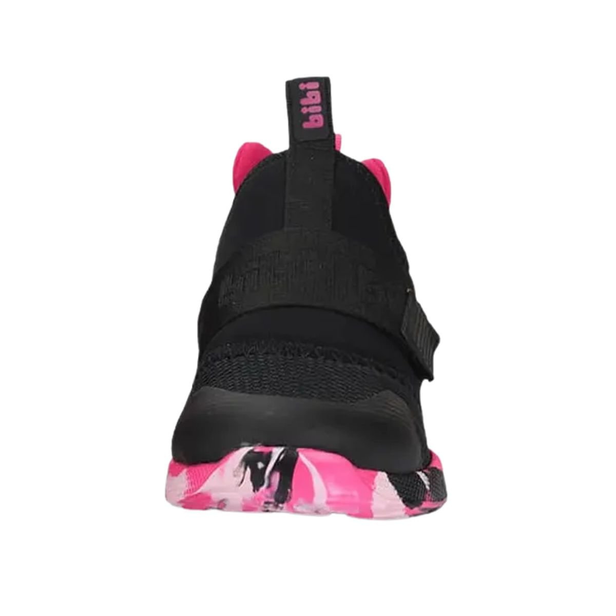 Tênis Corrida Infantil Bibi Evolution Preto E Rosa Preto/Rosa 5