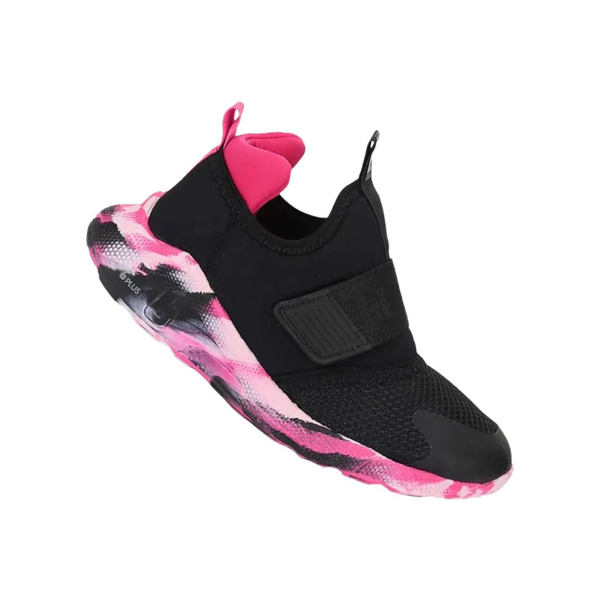Tênis Corrida Infantil Bibi Evolution Preto E Rosa Preto/Rosa 6
