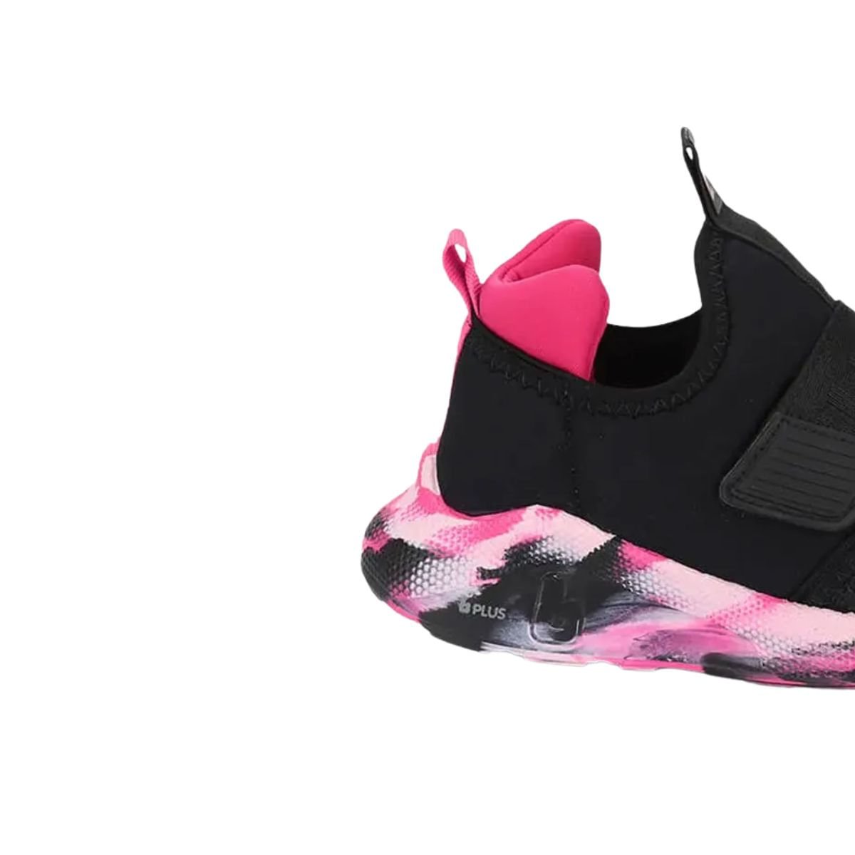Tênis Corrida Infantil Bibi Evolution Preto E Rosa Preto/Rosa 7