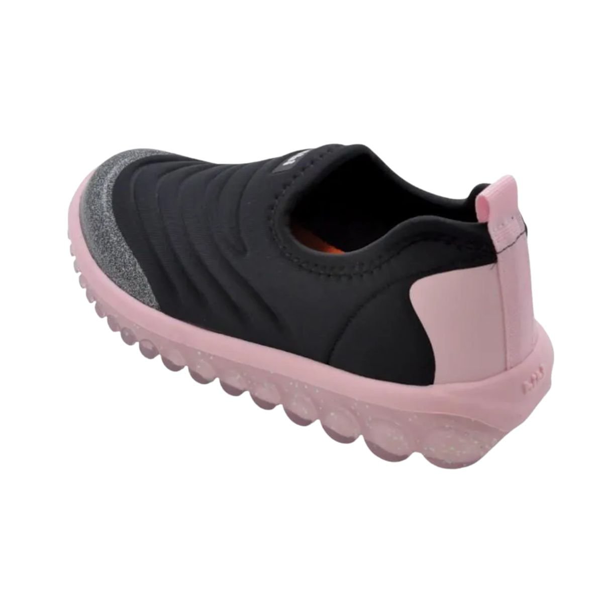 Tênis Casual Infantil Bibi Roller 2.0 Preto E Rosa Preto/Rosa 7