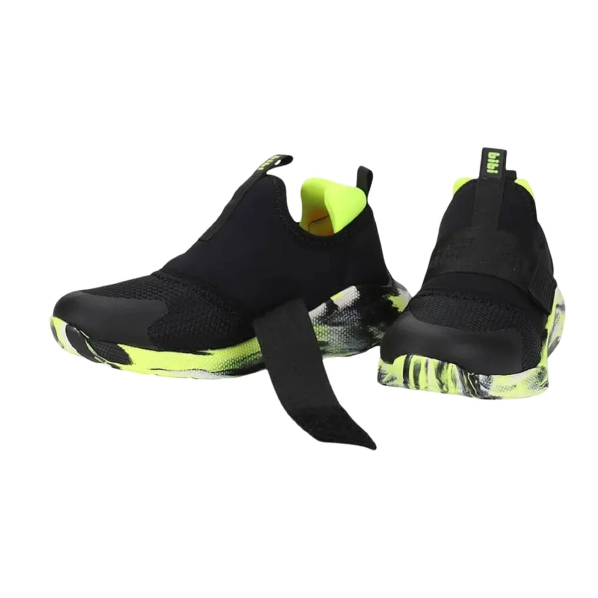 Tênis Corrida Infantil Bibi Evolution Preto E Verde Preto/Verde 3
