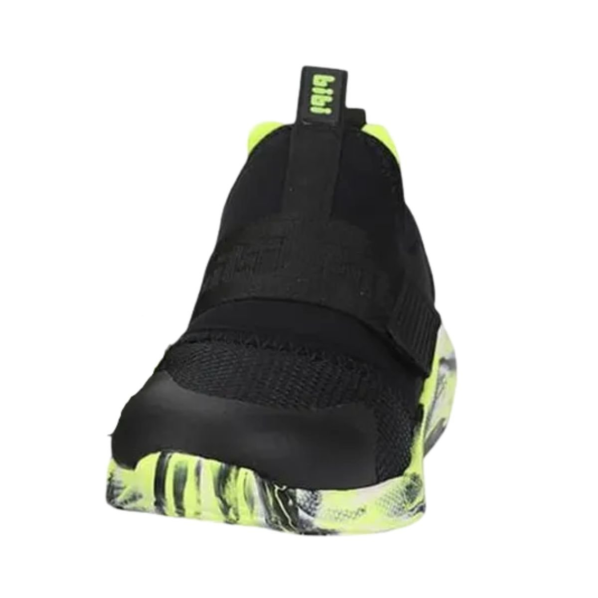 Tênis Corrida Infantil Bibi Evolution Preto E Verde Preto/Verde 5
