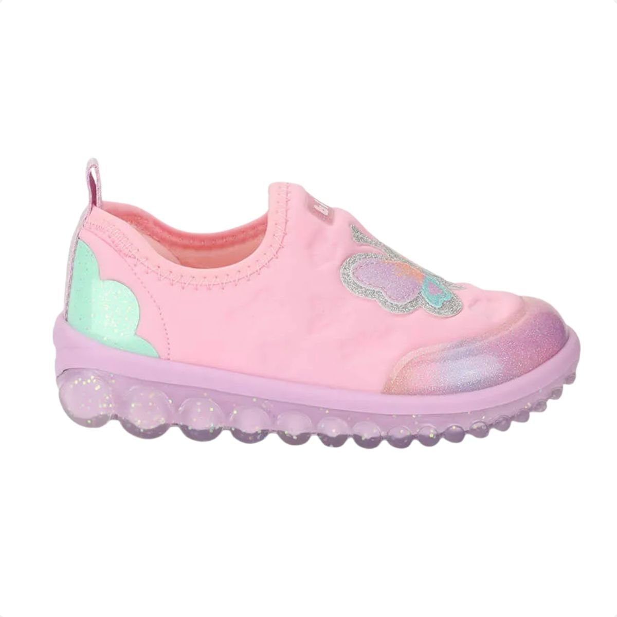 Tênis Casual Infantil Bibi Roller 2.0 Rosa