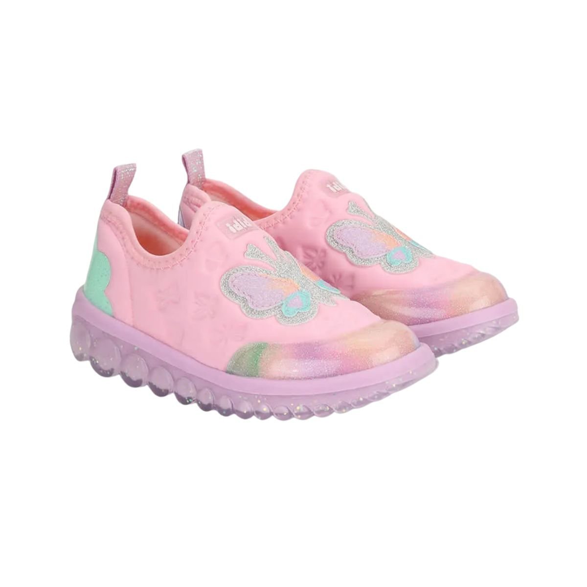 Tênis Casual Infantil Bibi Roller 2.0 Rosa Rosa 2