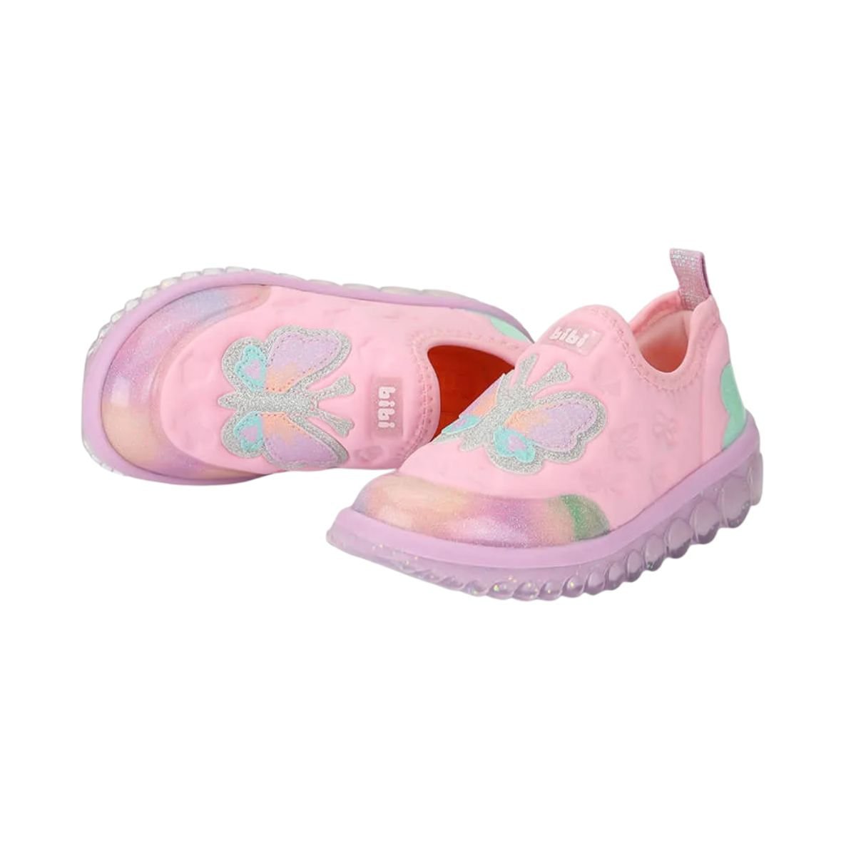 Tênis Casual Infantil Bibi Roller 2.0 Rosa Rosa 3