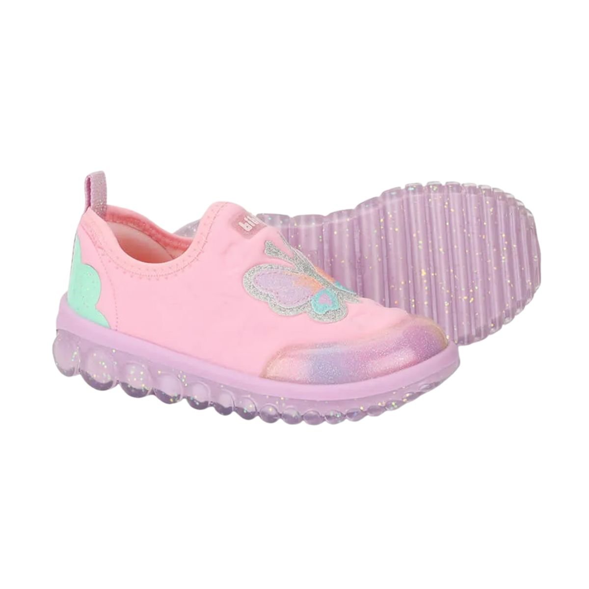 Tênis Casual Infantil Bibi Roller 2.0 Rosa Rosa 4