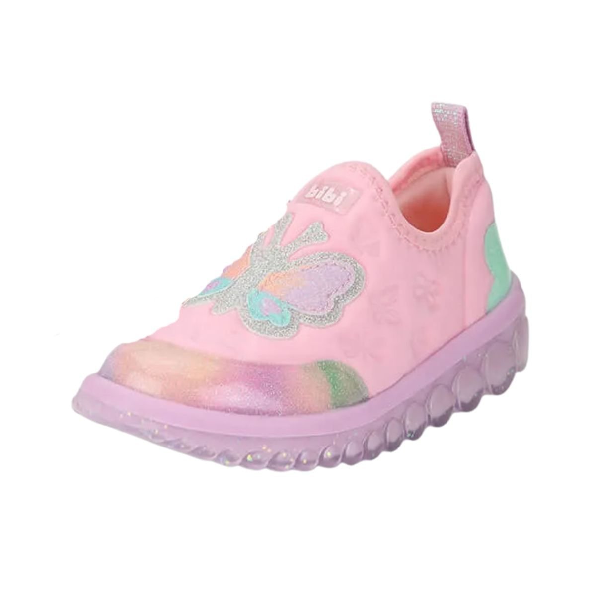 Tênis Casual Infantil Bibi Roller 2.0 Rosa Rosa 5