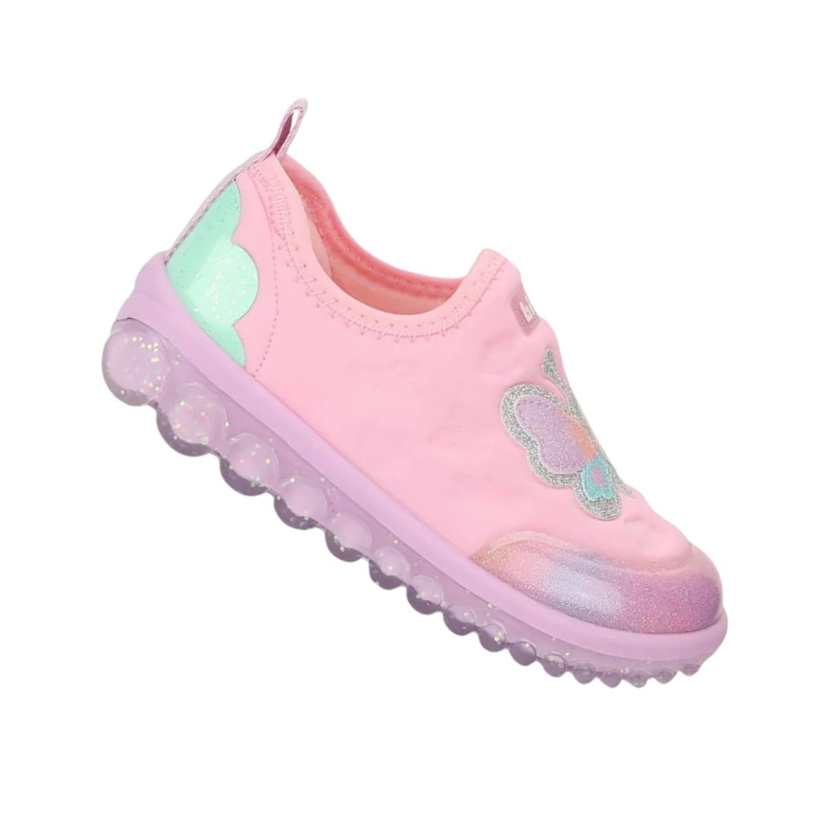 Tênis Casual Infantil Bibi Roller 2.0 Rosa Rosa 6