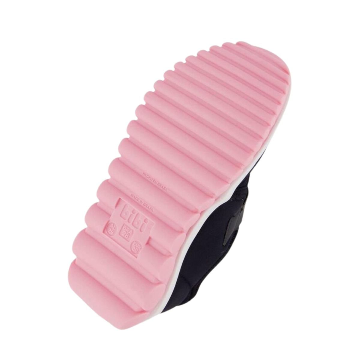Tênis Casual Infantil Bibi Roller 2.0 Preto E Rosa Preto 4