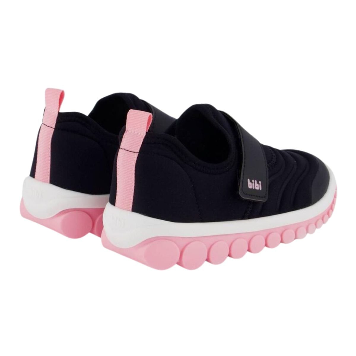 Tênis Casual Infantil Bibi Roller 2.0 Preto E Rosa Preto 7