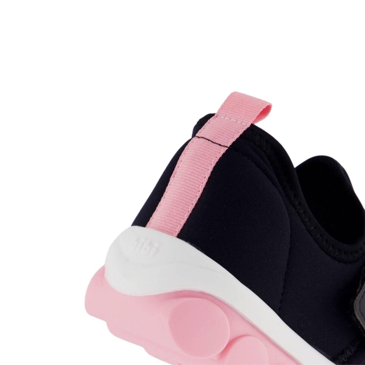 Tênis Casual Infantil Bibi Roller 2.0 Preto E Rosa Preto 5