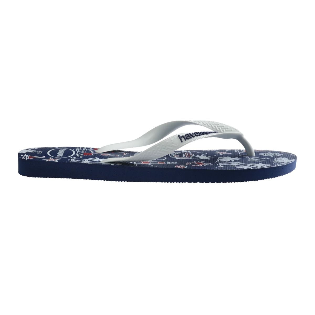 Chinelo Inf Dedo Havaianas Top Nautical Branco 3