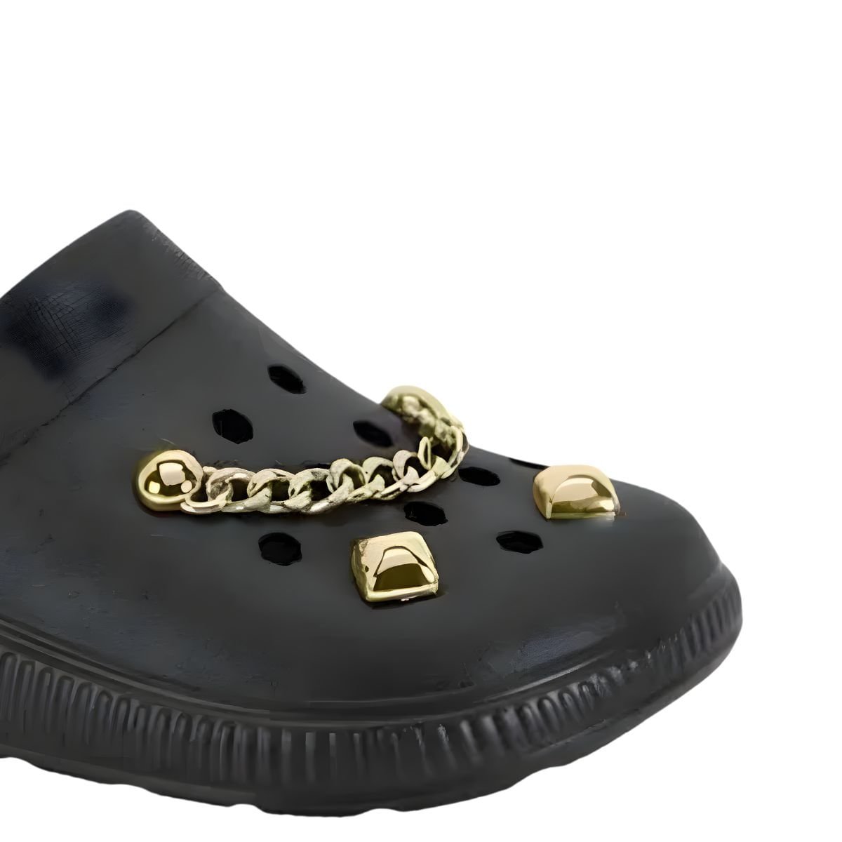 Chinelo Babuche Praia Conforto Feminino Moleca Preto 4