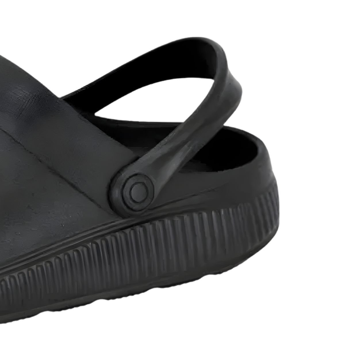 Chinelo Babuche Praia Conforto Feminino Moleca Preto 5