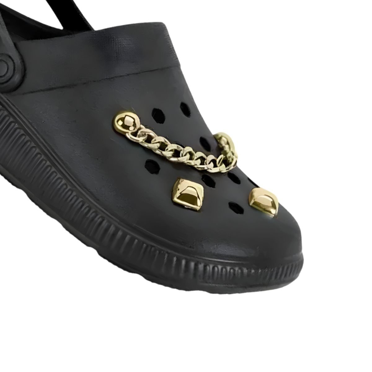 Chinelo Babuche Praia Conforto Feminino Moleca Preto 6