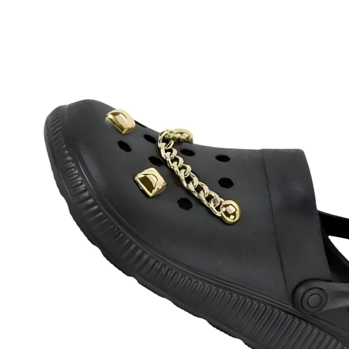 Chinelo Babuche Praia Conforto Feminino Moleca Preto 7