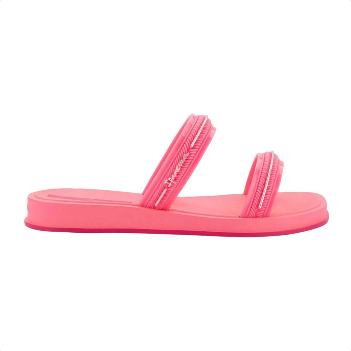 Chinelo Infantil Slide Ipanema Glow Rosa