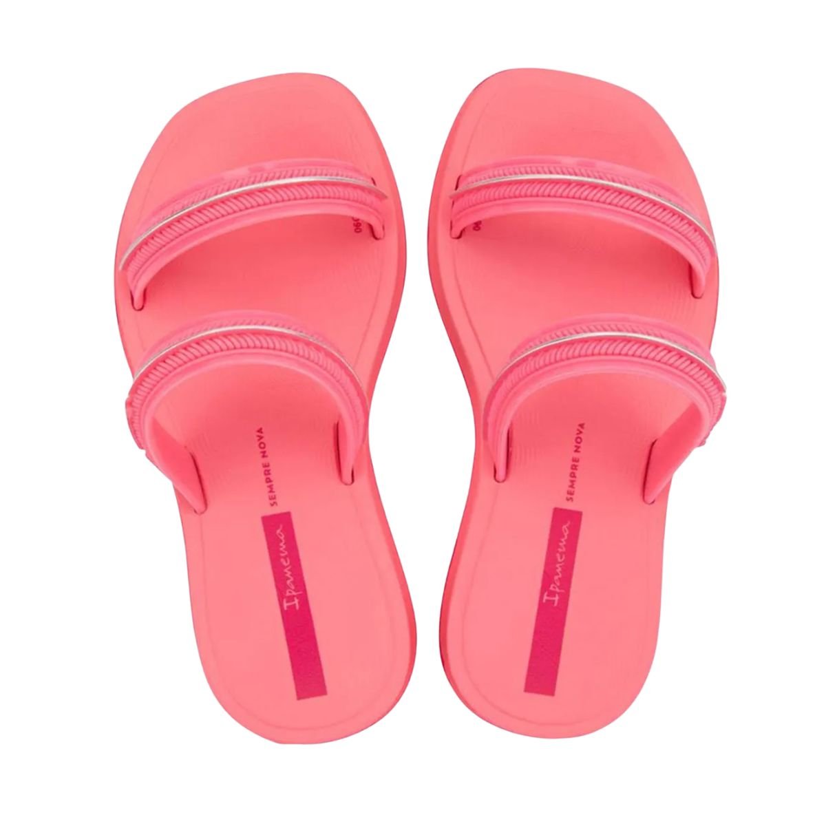 Chinelo Infantil Slide Ipanema Glow Rosa Rosa 3