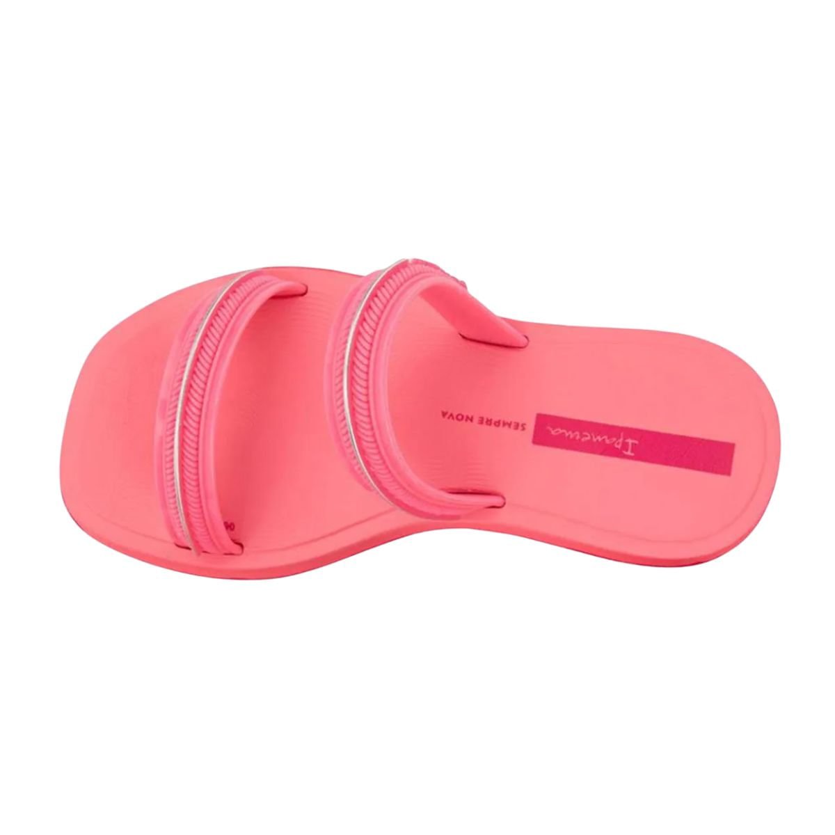 Chinelo Infantil Slide Ipanema Glow Rosa Rosa 6