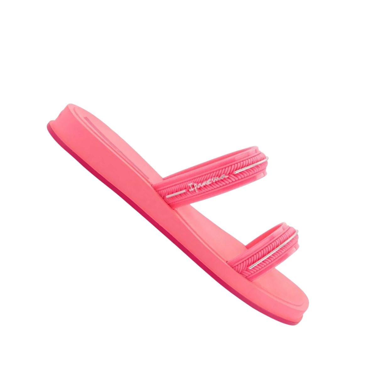 Chinelo Infantil Slide Ipanema Glow Rosa Rosa 7