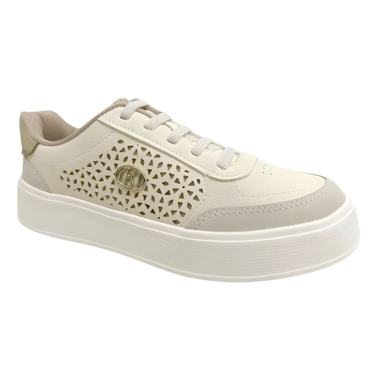 Tênis Kolosh Casual C4284 Bege 2