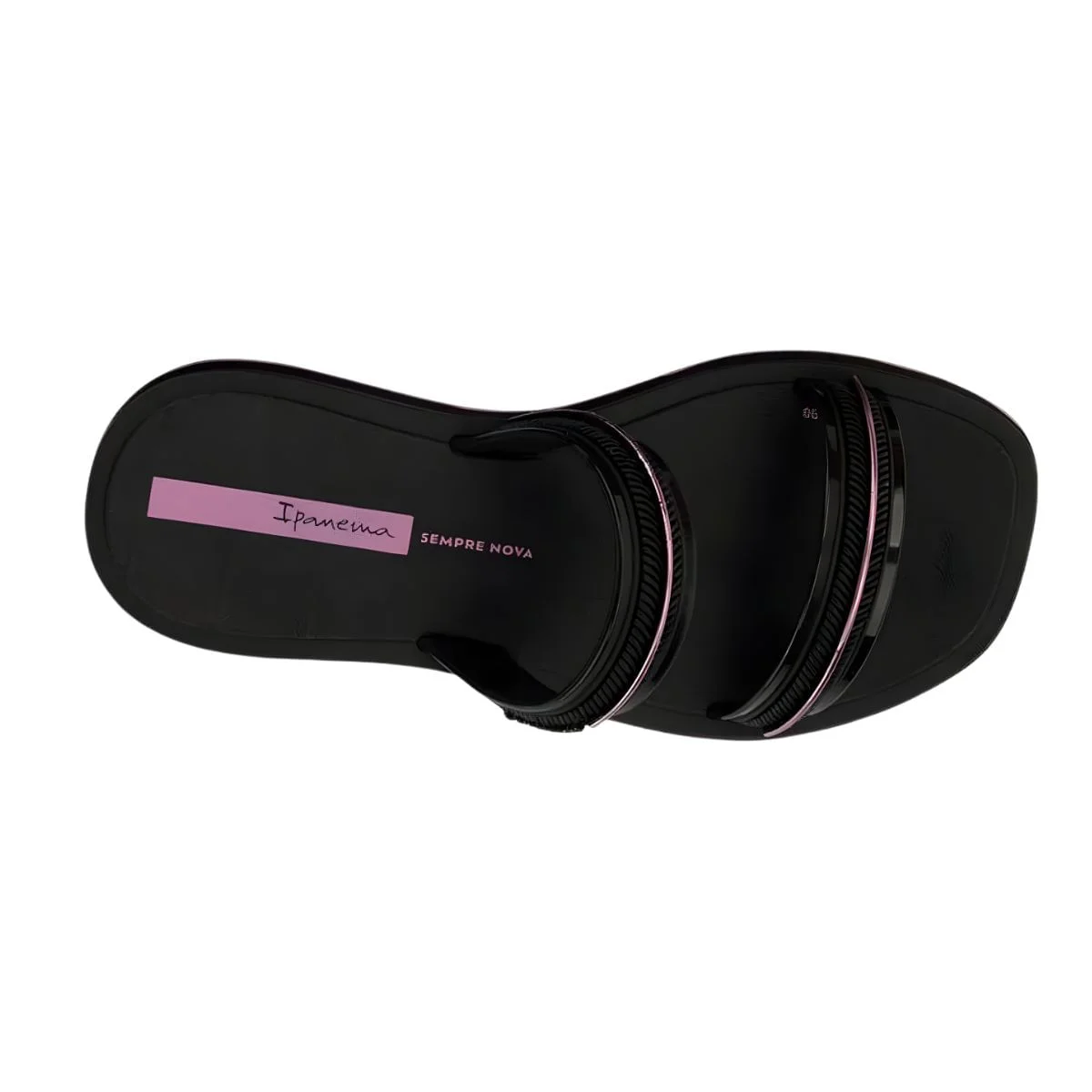 Chinelo Inf Gaspea/Slide Ipanema Glow Preto 3