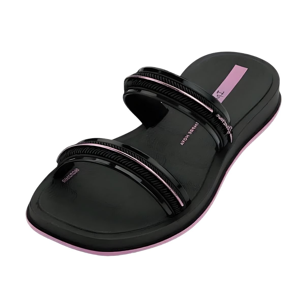 Chinelo Inf Gaspea/Slide Ipanema Glow Preto 4