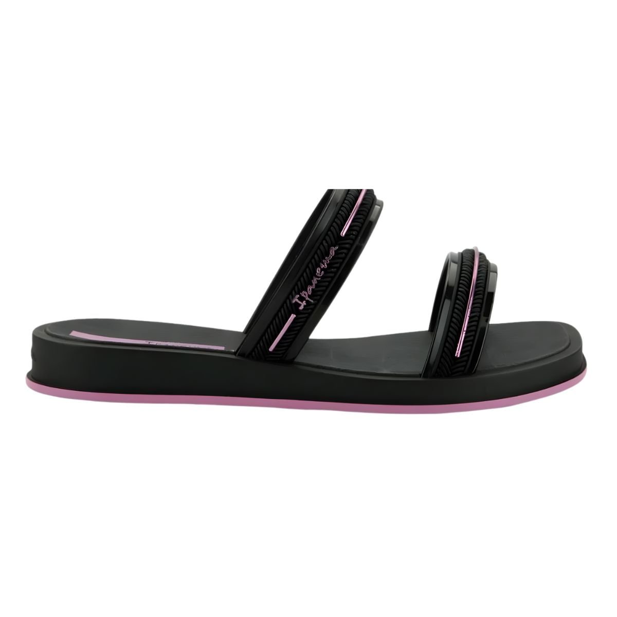 Chinelo Inf Gaspea/Slide Ipanema Glow Preto 5