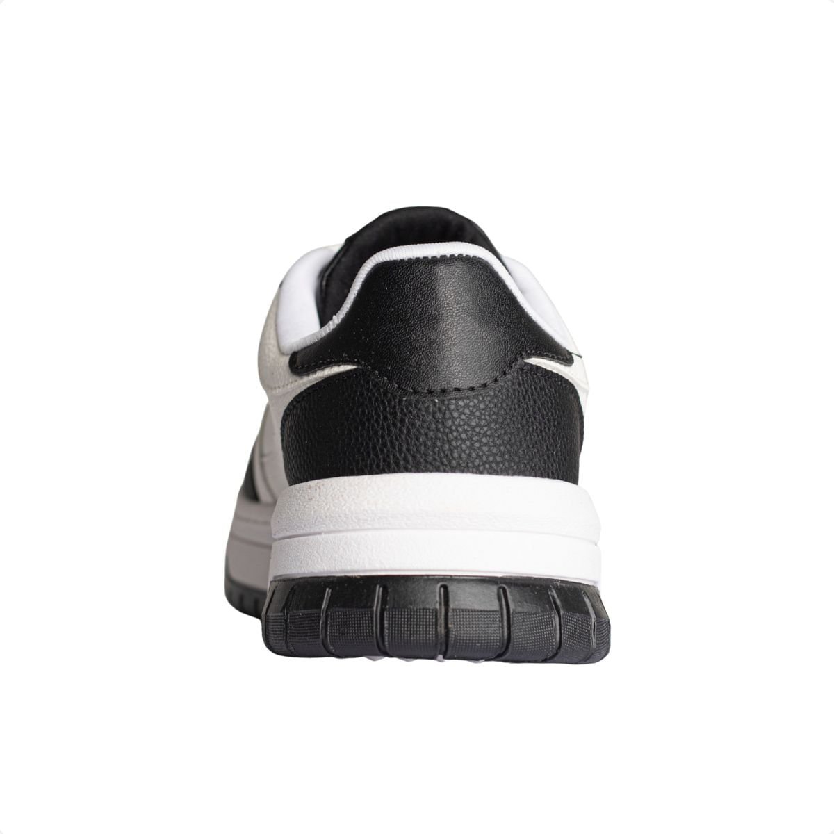 Tênis Feminino Comfy Dm Urban Flow Branco E Preto Branco 4