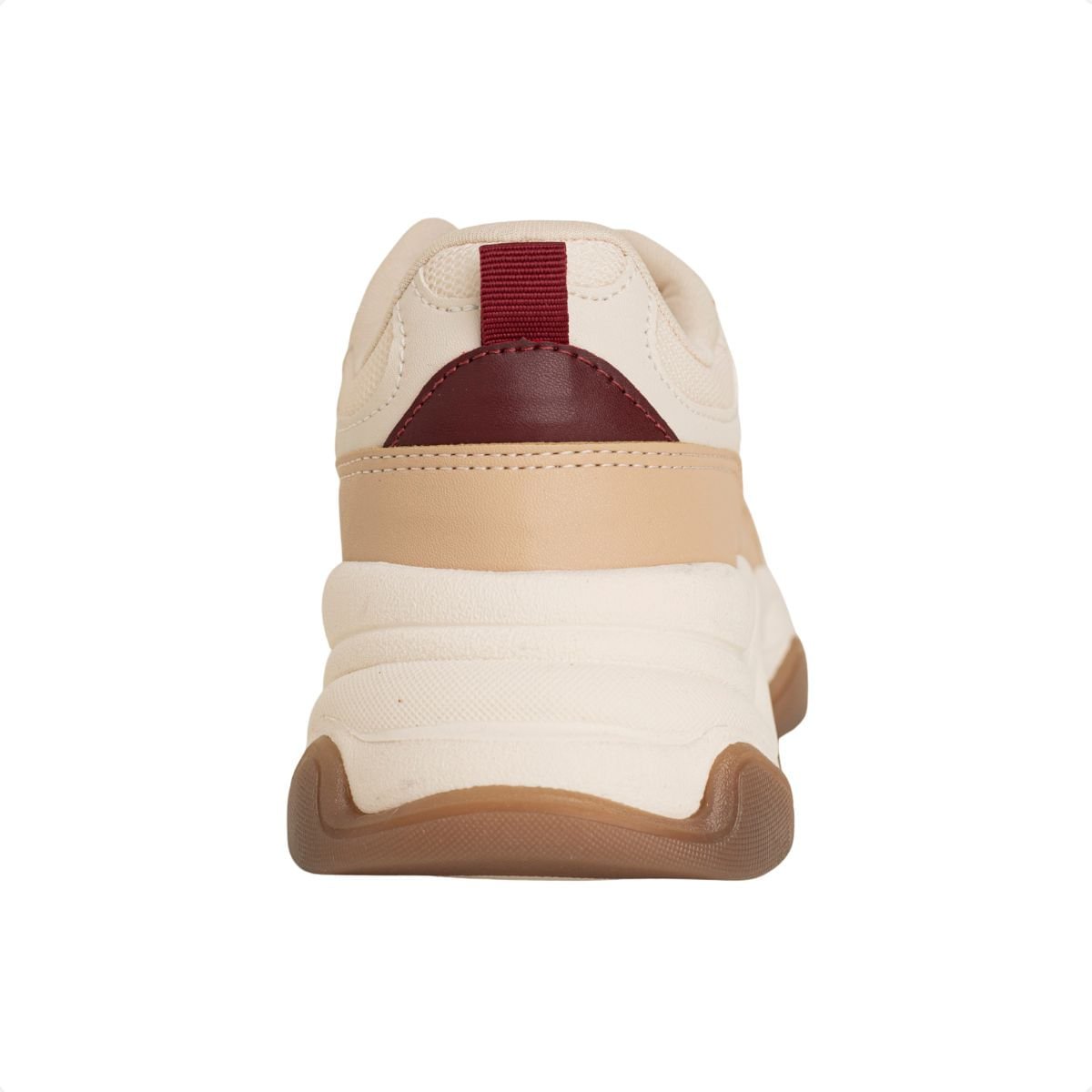 Tênis Feminino Chunky Dm Urban Bold Bege Bege 4