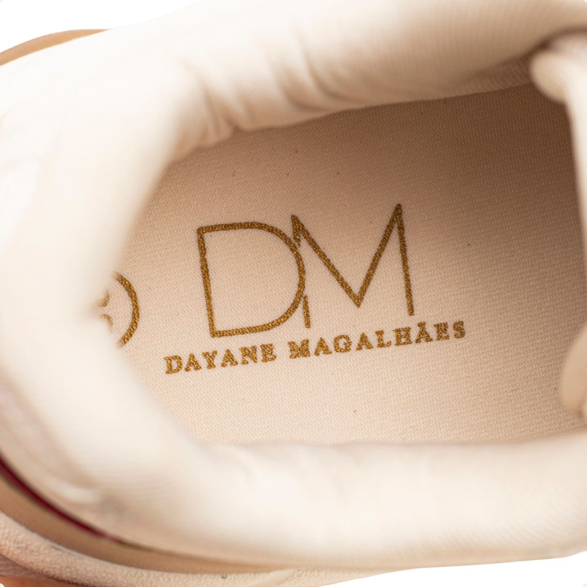 Tênis Feminino Chunky Dm Urban Bold Bege Bege 7