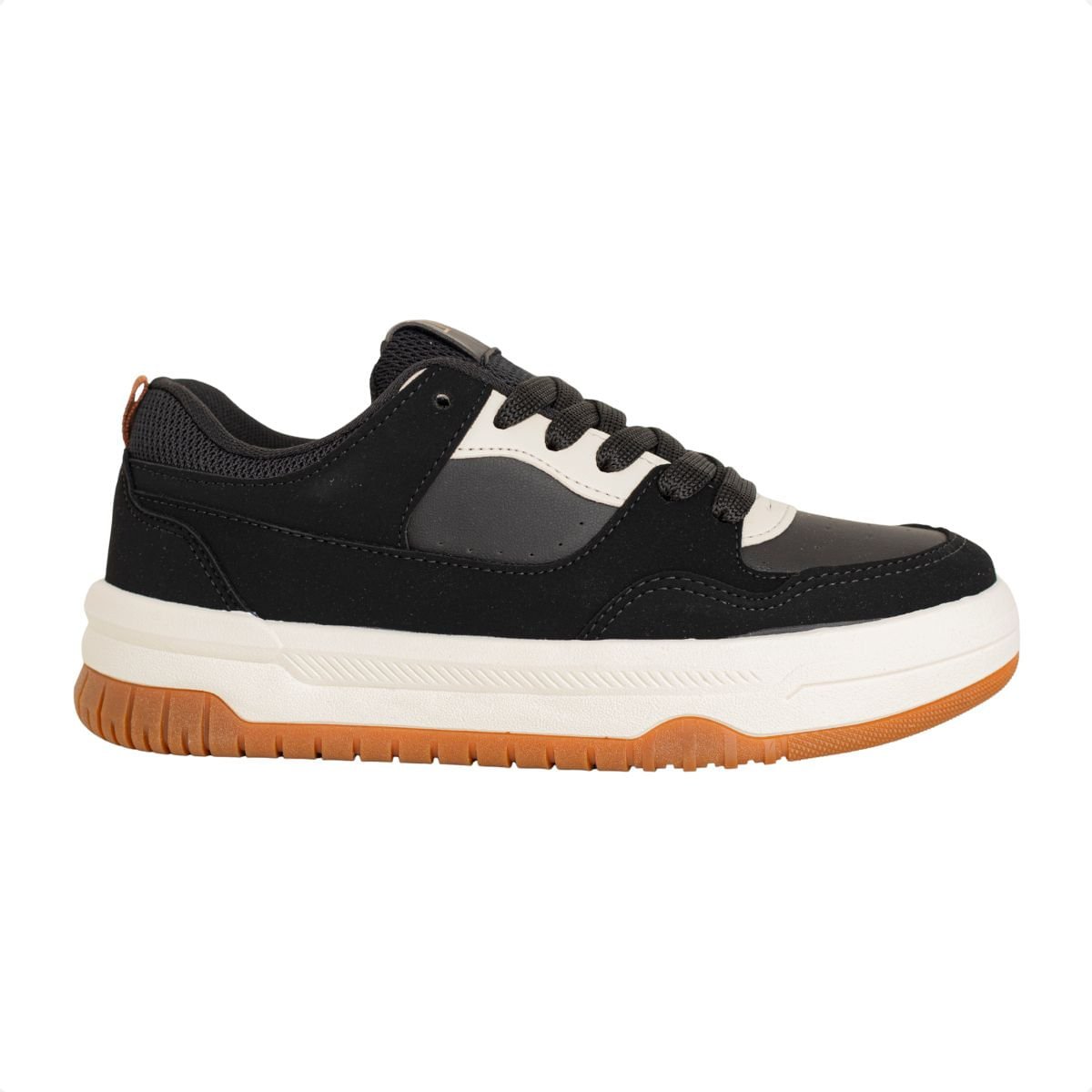 Tênis Feminino Street Dm Urban City Preto