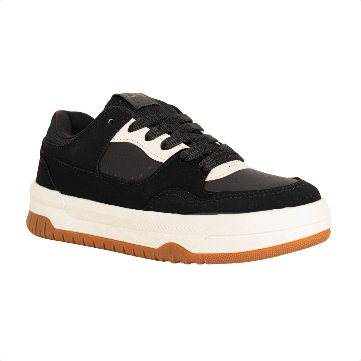 Tênis Feminino Street Dm Urban City Preto Preto 2
