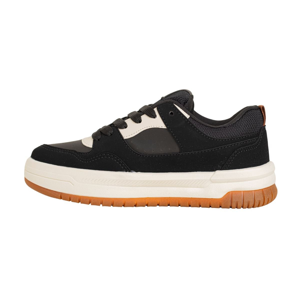 Tênis Feminino Street Dm Urban City Preto Preto 5