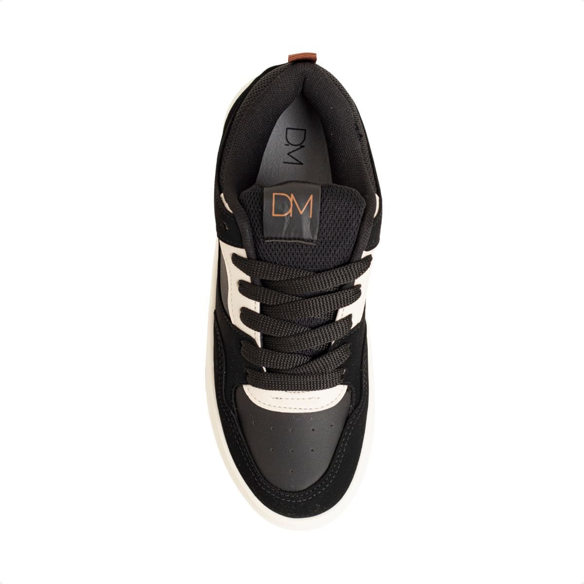 Tênis Feminino Street Dm Urban City Preto Preto 6
