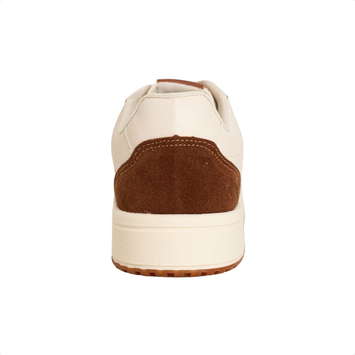 Tênis Feminino Casual Dm Urban Lumi Off White E Marrom Off White/Marrom 4