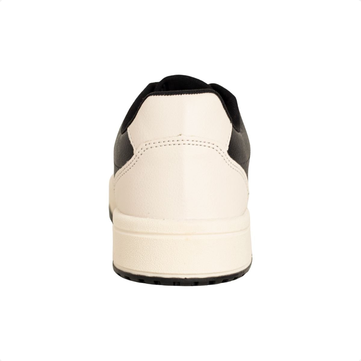 Tênis Feminino Casual Dm Urban Lumi Off White E Preto Preto/Off White 4