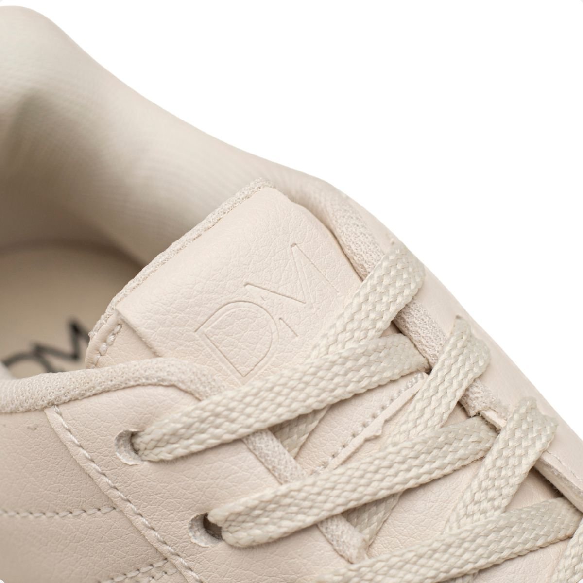 Tênis Feminino Casual Dm Urban Lumi Off White Bege 7