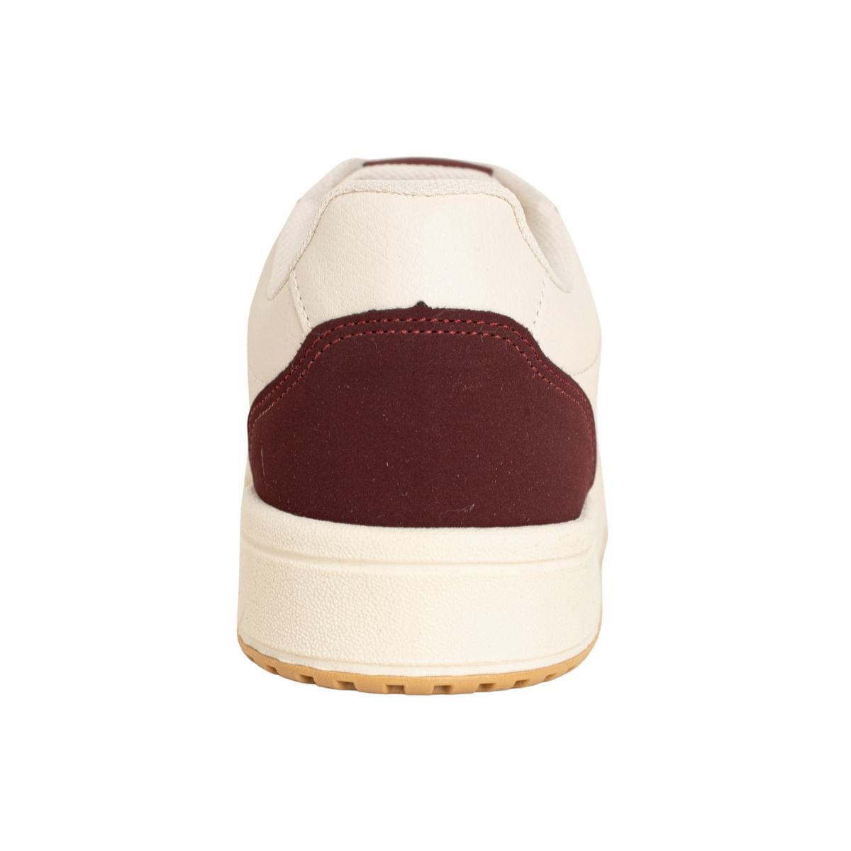 Tênis Feminino Casual Dm Urban Lumi Off White E Marsala Off White/Marsala 4