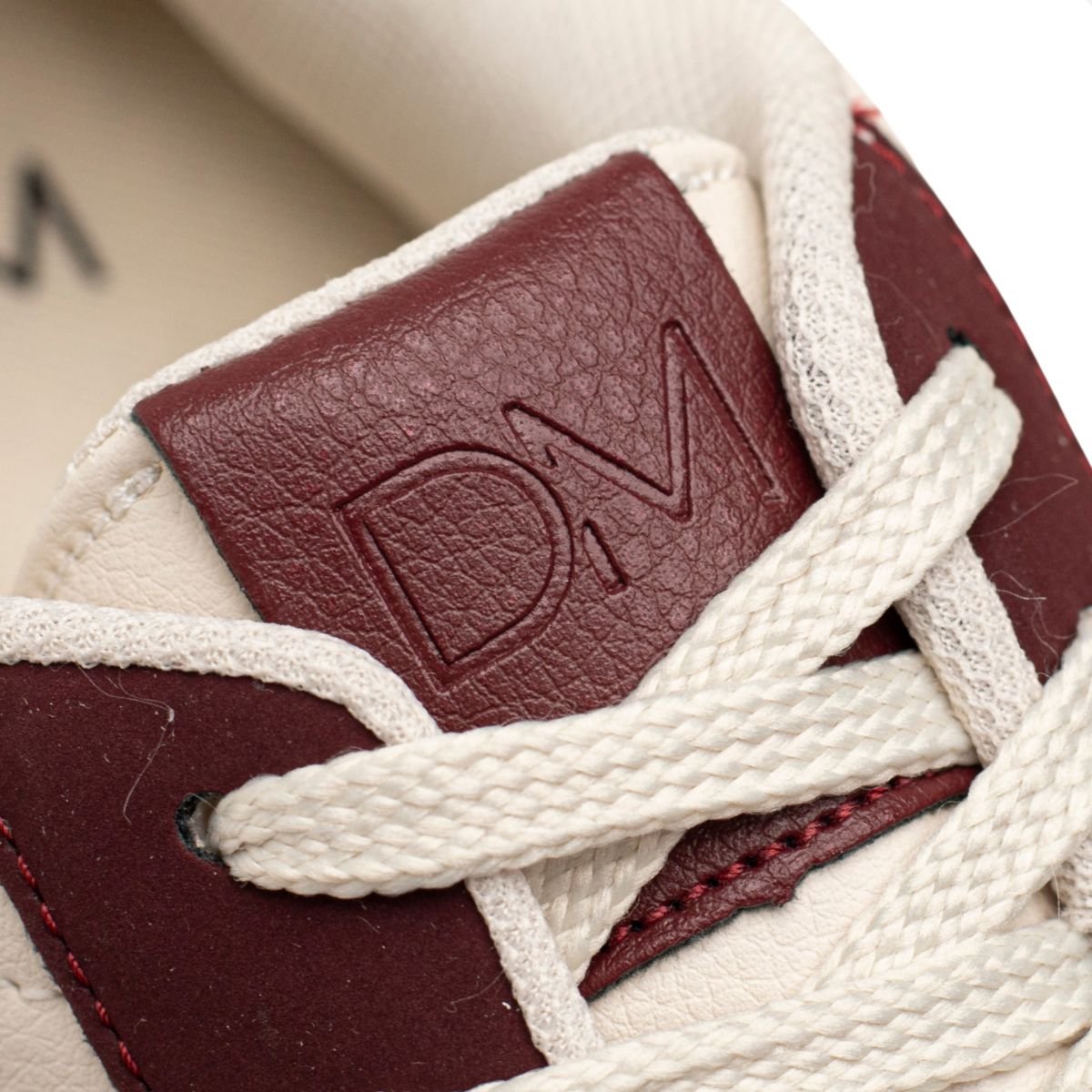 Tênis Feminino Casual Dm Urban Lumi Off White E Marsala Off White/Marsala 6