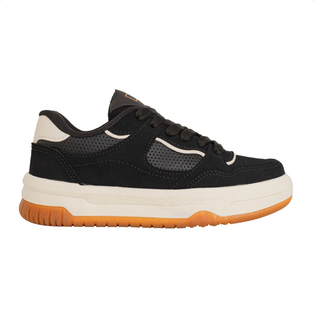 Tênis Feminino Street Dm Urban Preto