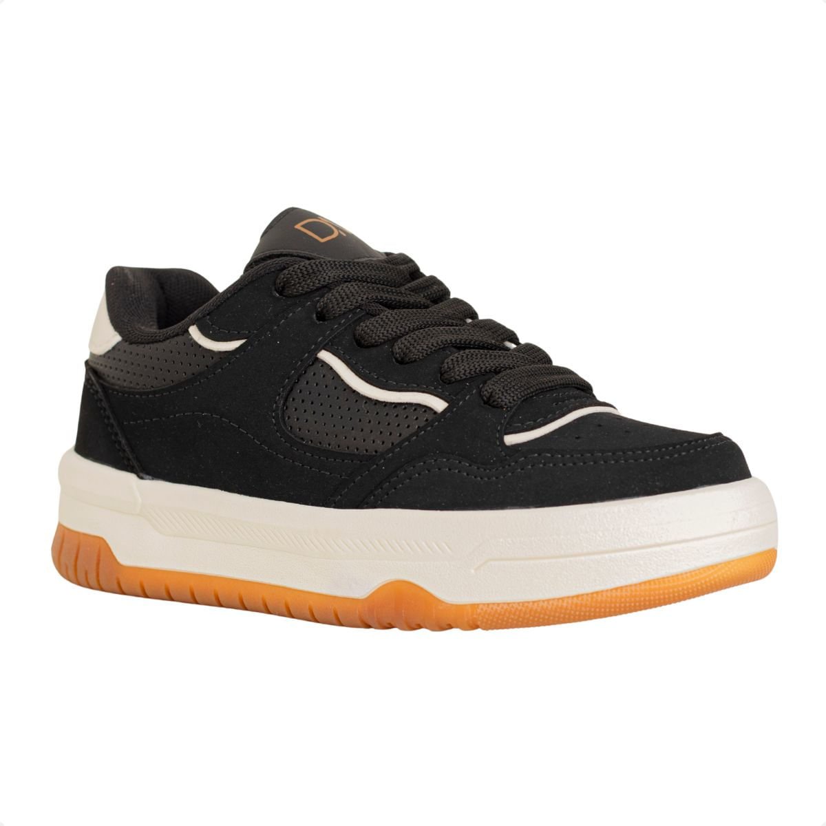 Tênis Feminino Street Dm Urban Preto Preto 2