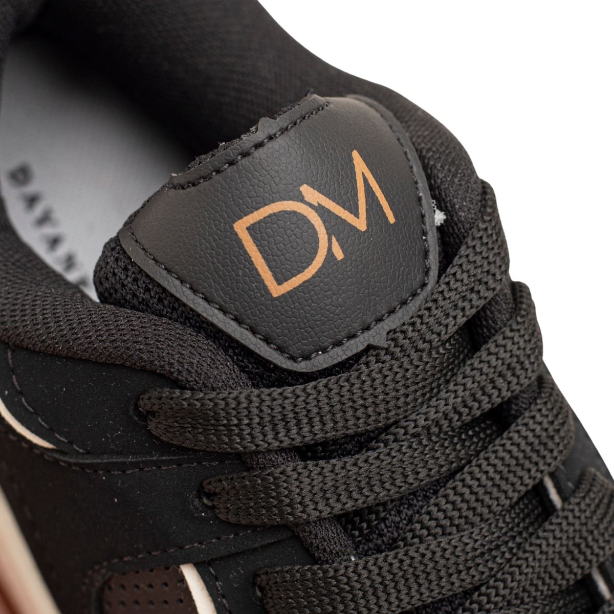 Tênis Feminino Street Dm Urban Preto Preto 3