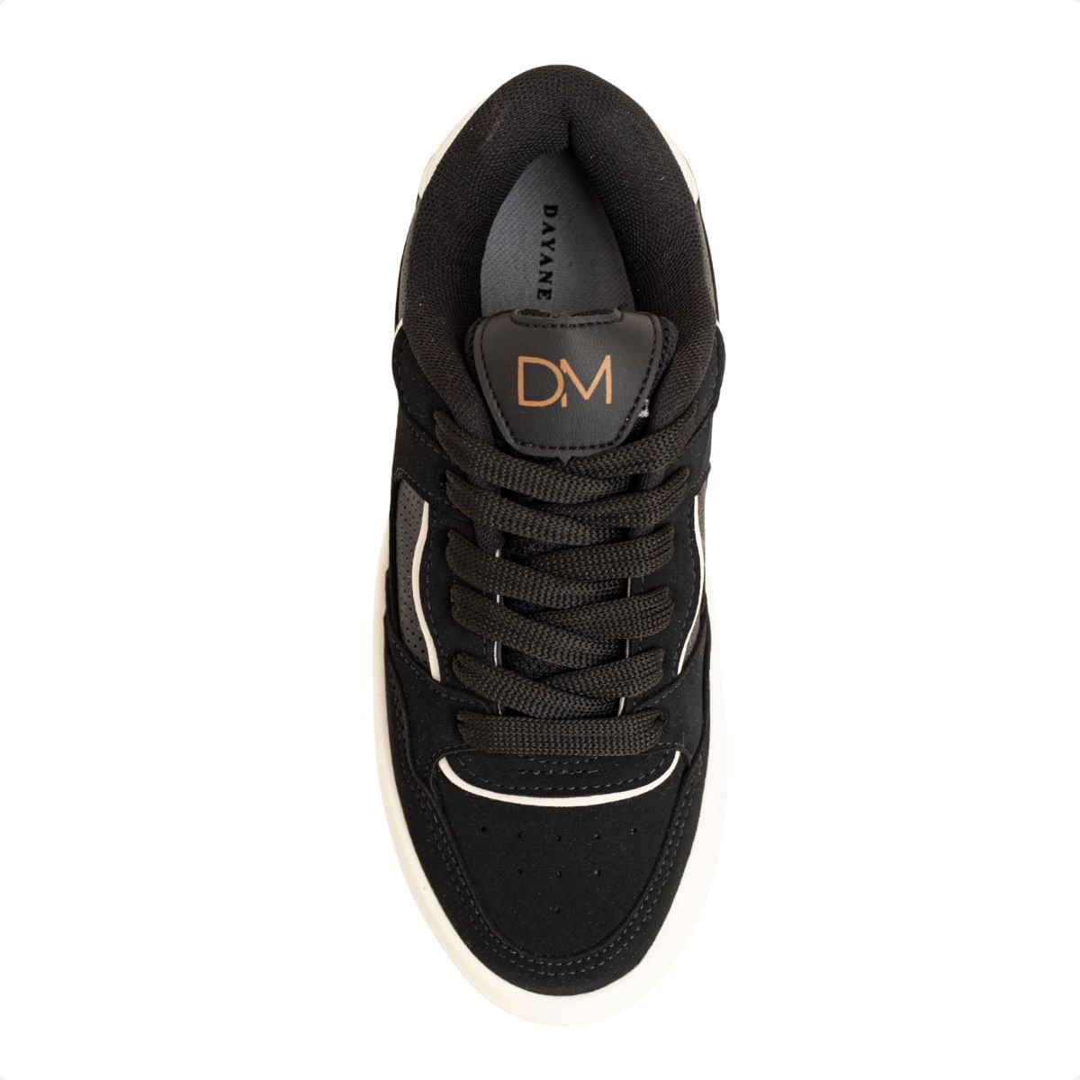 Tênis Feminino Street Dm Urban Preto Preto 6