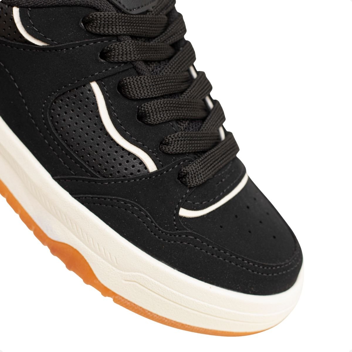 Tênis Feminino Street Dm Urban Preto Preto 7