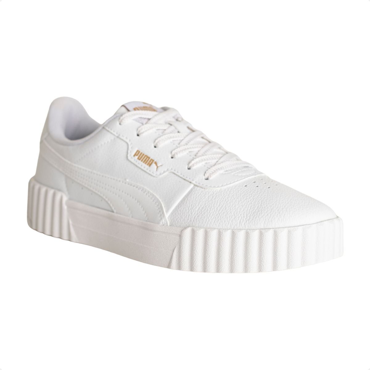 Tenis Casual Feminino Casual Puma Carina 3.0 Bdp Branco 2