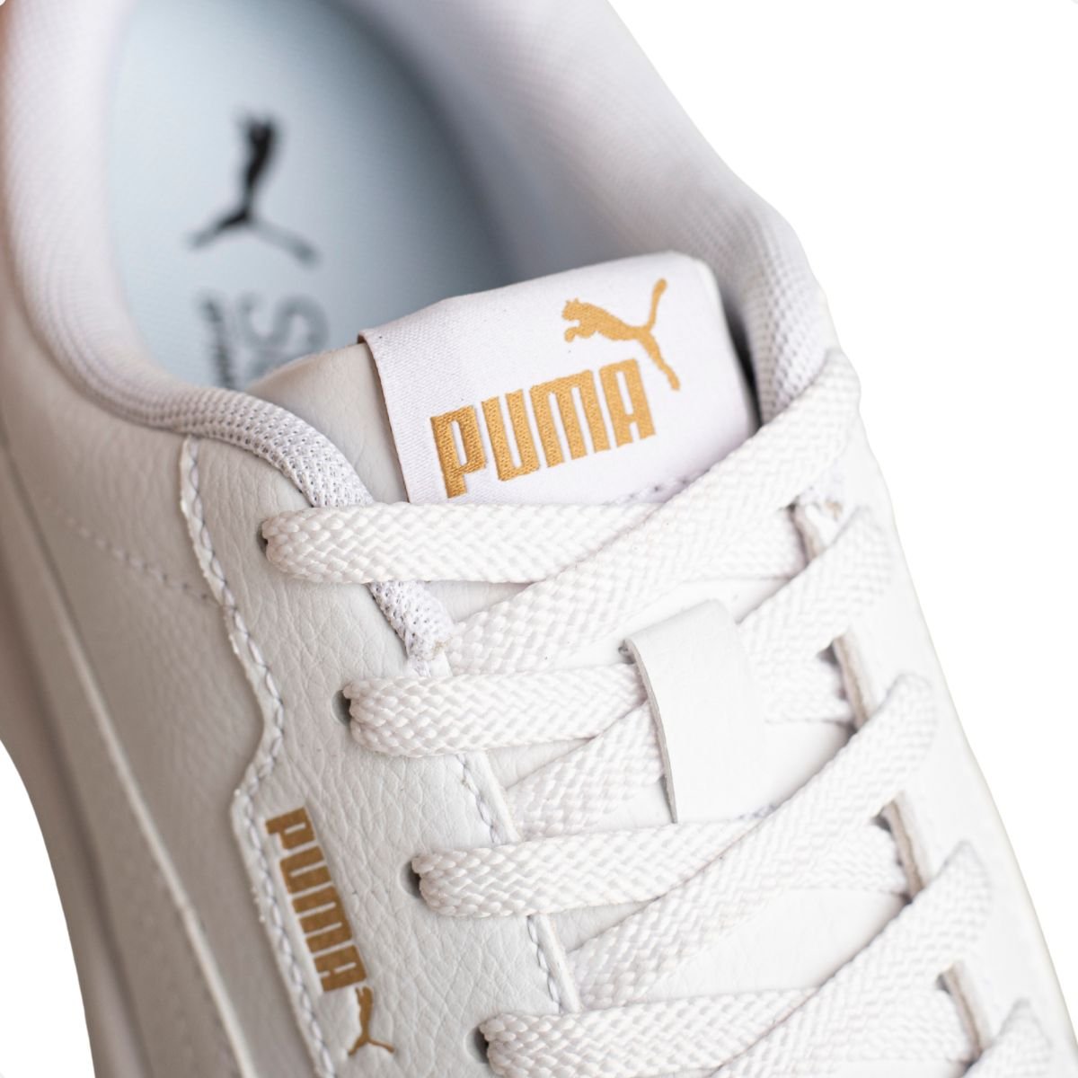 Tenis Casual Feminino Casual Puma Carina 3.0 Bdp Branco 3