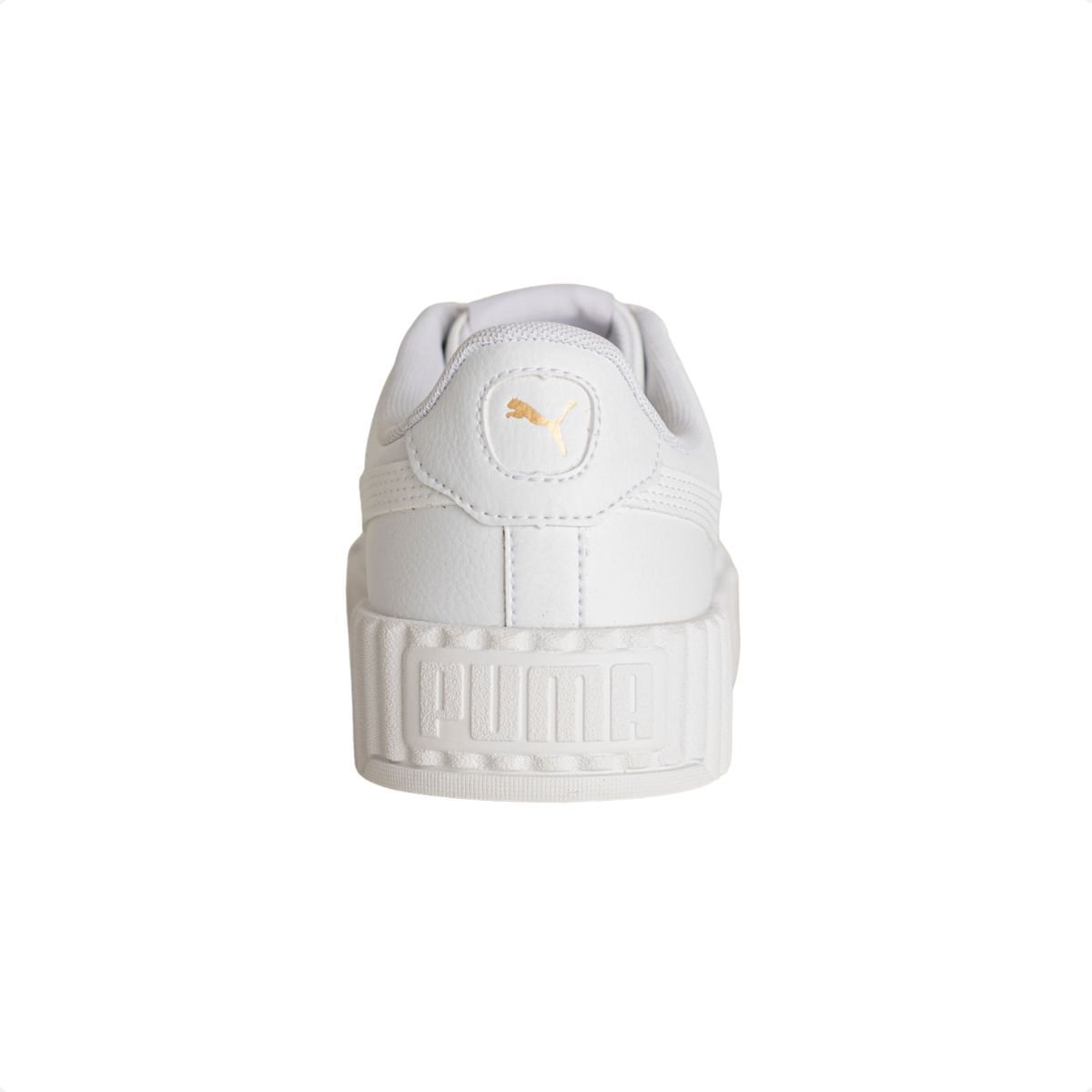 Tenis Casual Feminino Casual Puma Carina 3.0 Bdp Branco 4