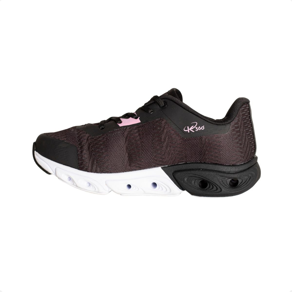 Tênis Infantil Kidy Feminino Energy Impulso Preto 5