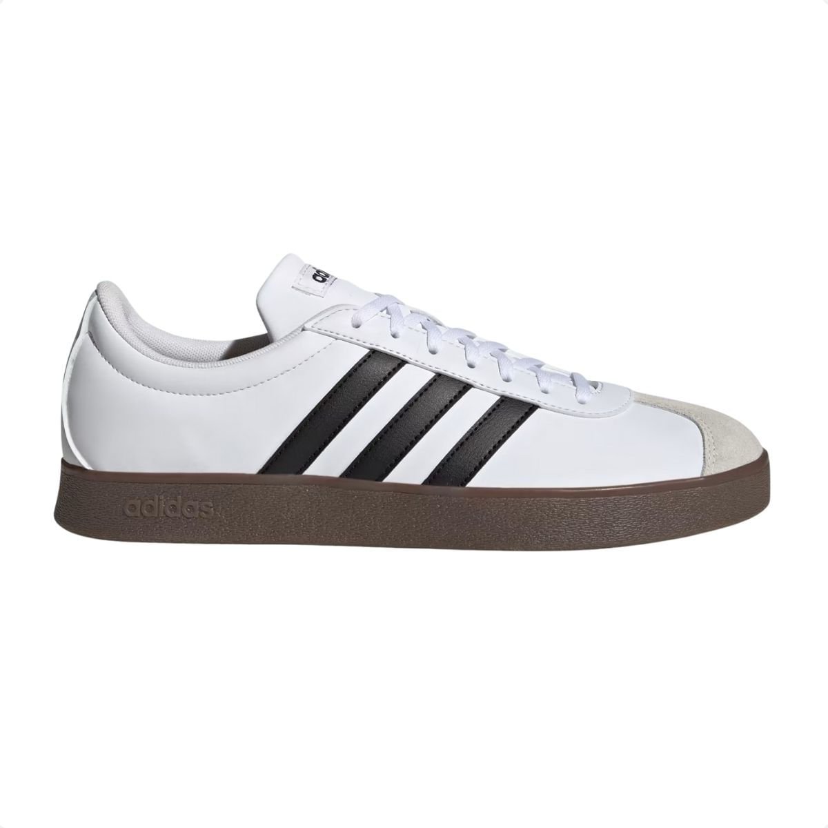 Tênis Casual Masculino Adidas Vl Court Base Branco